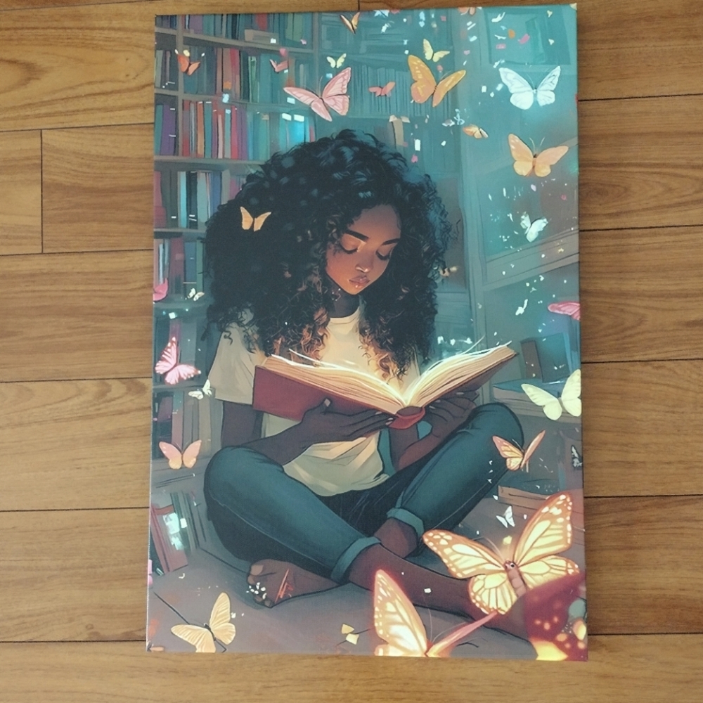 🦋Whimsical print, art🦋